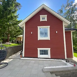 Apartment Charming In A Red House In, Stockholm